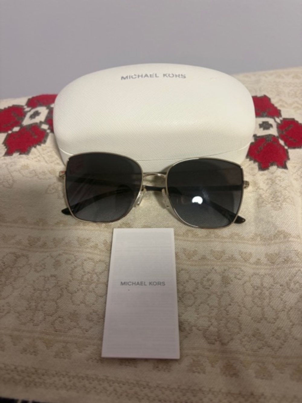Authentic Metal frame Michael Kors Sunglasses